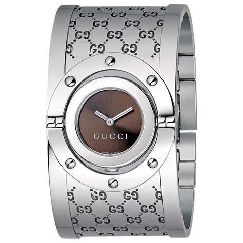 womens gucci silver watch|ladies Gucci watch sale.